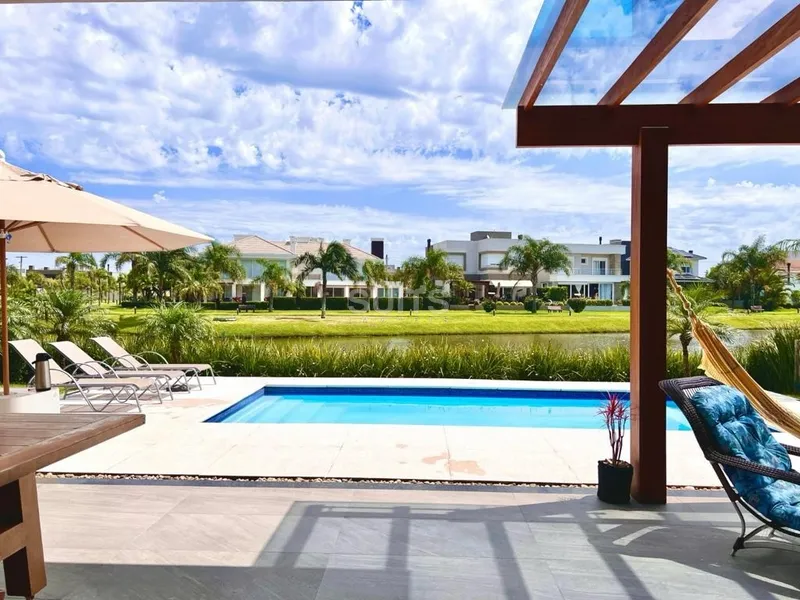 Excelente sobrado beira lago no condomínio Sea Coast: 12ª foto da galeria de imagens do imóvel