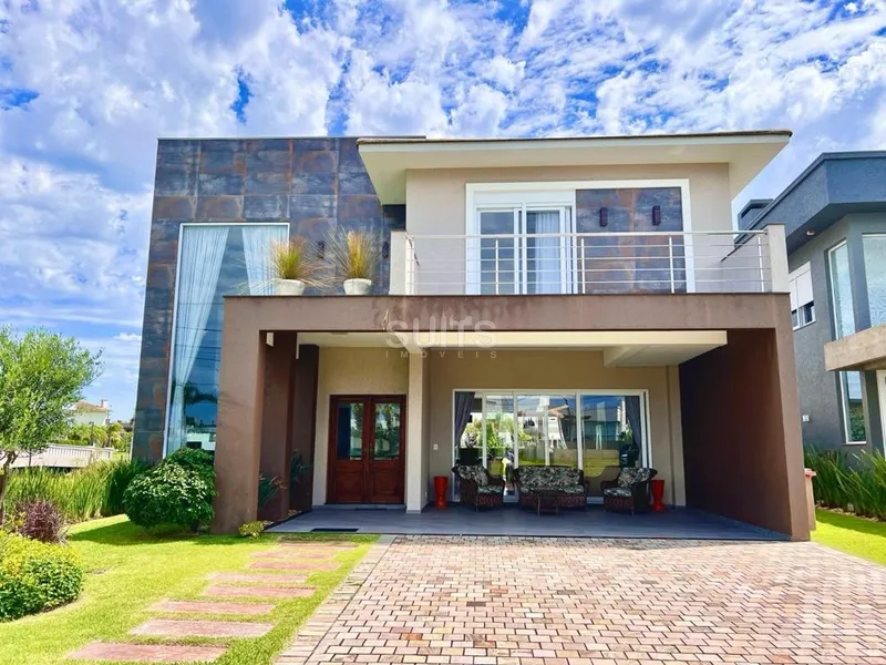 Excelente sobrado beira lago no condomínio Sea Coast: 3ª foto da galeria de imagens do imóvel