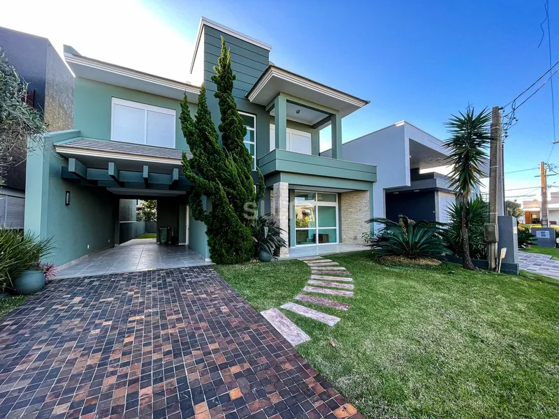 Excelente Sobrado no Condomínio Las Palmas: 3ª foto da galeria de imagens do imóvel