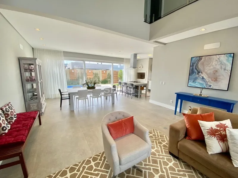 Magnífico sobrado no condomínio Blue: 4ª foto da galeria de imagens do imóvel