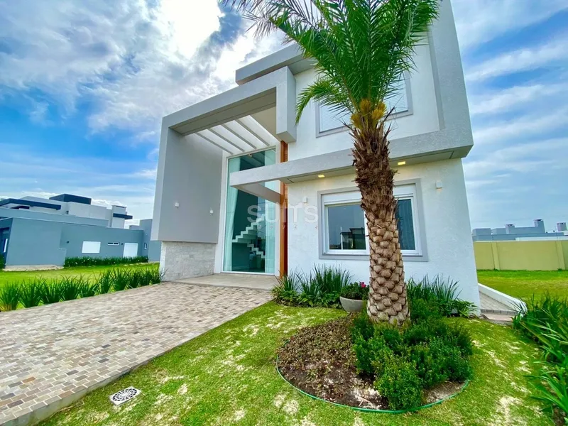 Magnífico sobrado no condomínio Blue: 2ª foto da galeria de imagens do imóvel