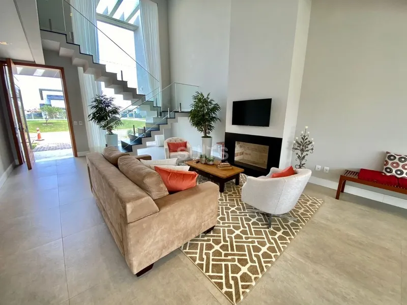 Magnífico sobrado no condomínio Blue: 3ª foto da galeria de imagens do imóvel