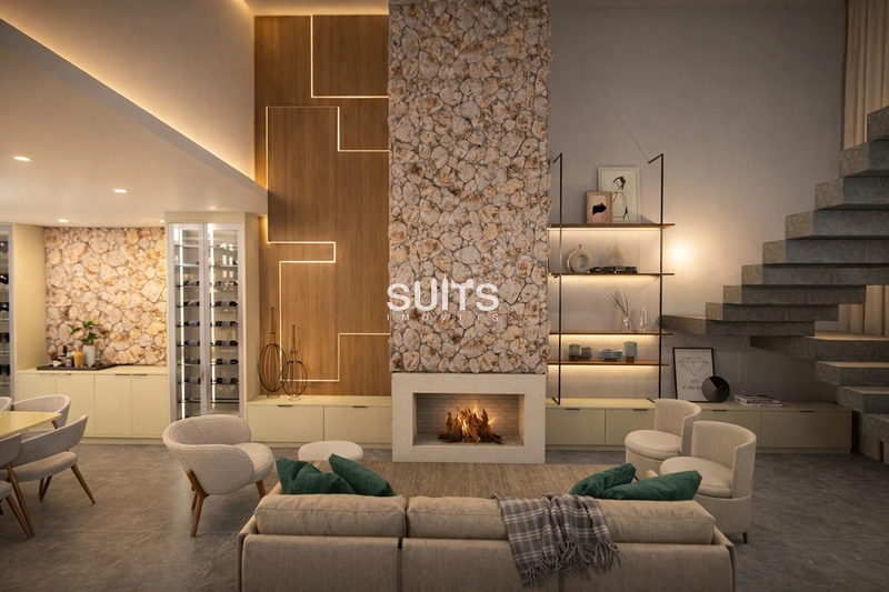 Sobrado beira lago no condomínio Zen em Xangri-Lá: 5ª foto da galeria de imagens do imóvel