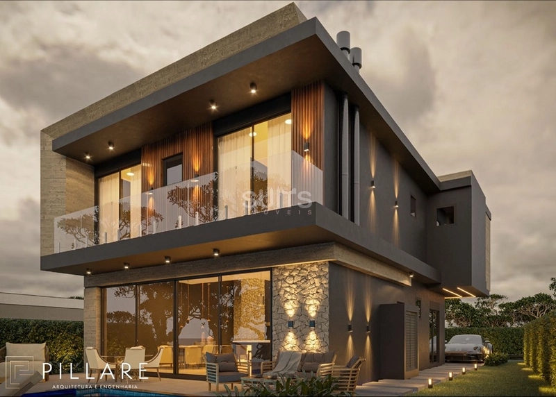 Sobrado beira lago no condomínio Zen em Xangri-Lá: 3ª foto da galeria de imagens do imóvel