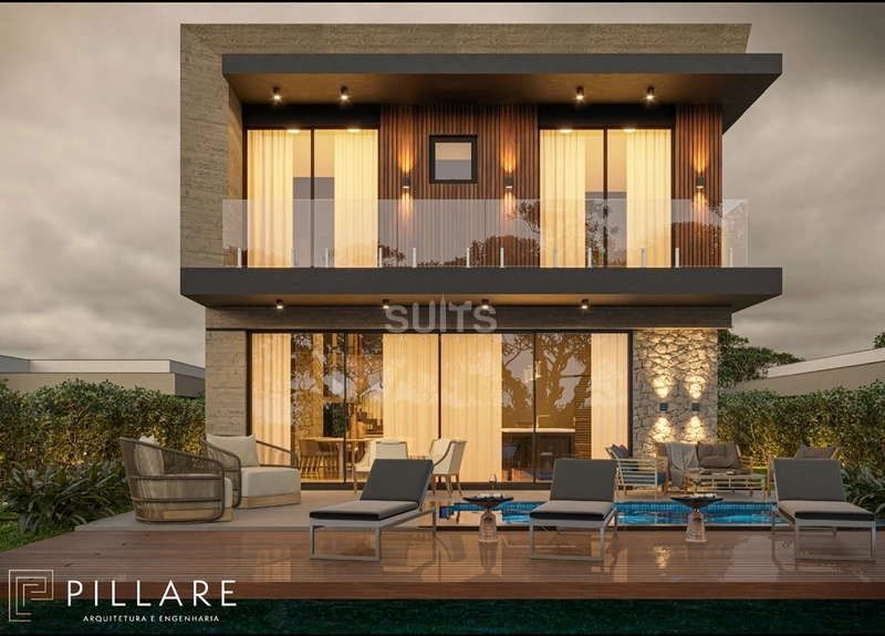 Sobrado beira lago no condomínio Zen em Xangri-Lá: 5ª foto da galeria de imagens do imóvel