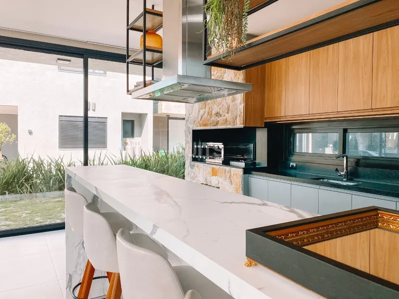 Incrível sobrado de esquina à venda no condomínio Blue: 25ª foto da galeria de imagens do imóvel