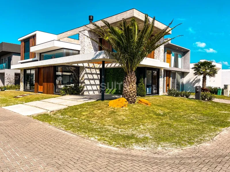 Incrível sobrado de esquina à venda no condomínio Blue: 6ª foto da galeria de imagens do imóvel