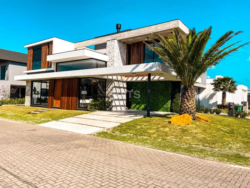 Incrível sobrado de esquina à venda no condomínio Blue: 3ª foto da galeria de imagens do imóvel