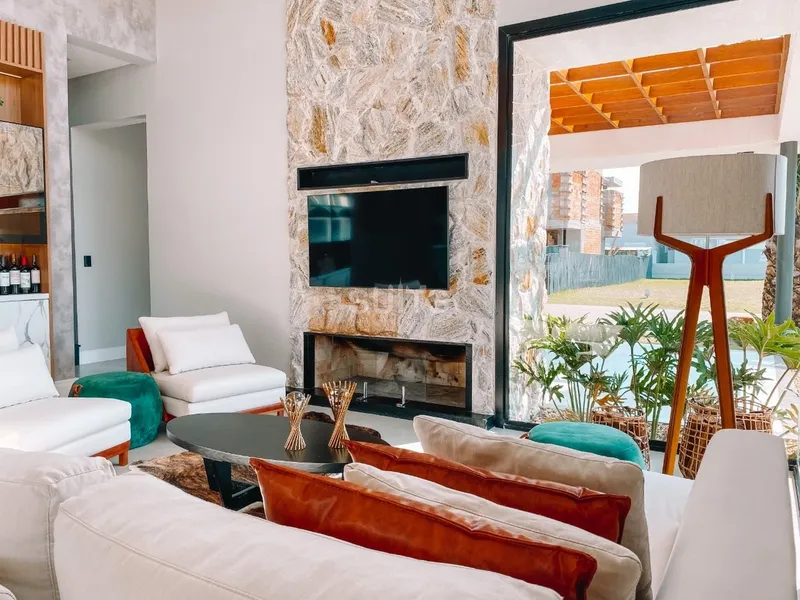 Incrível sobrado de esquina à venda no condomínio Blue: 36ª foto da galeria de imagens do imóvel