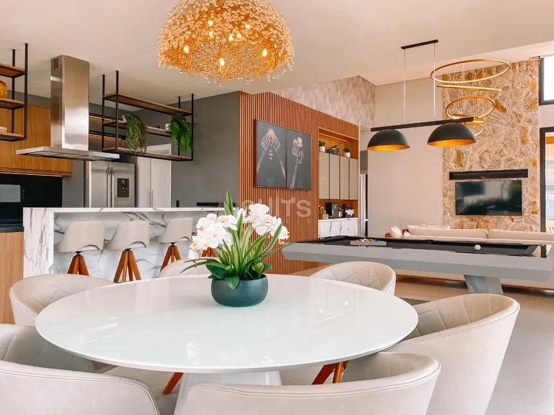 Incrível sobrado de esquina à venda no condomínio Blue: 28ª foto da galeria de imagens do imóvel