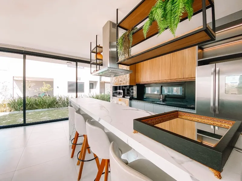 Incrível sobrado de esquina à venda no condomínio Blue: 23ª foto da galeria de imagens do imóvel