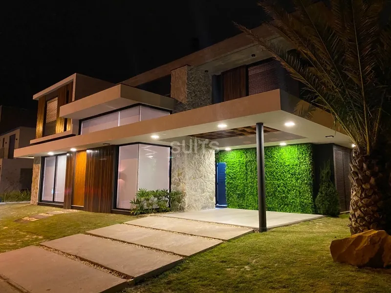 Incrível sobrado de esquina à venda no condomínio Blue: 1ª foto da galeria de imagens do imóvel