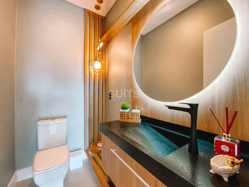 Incrível sobrado de esquina à venda no condomínio Blue: 14ª foto da galeria de imagens do imóvel