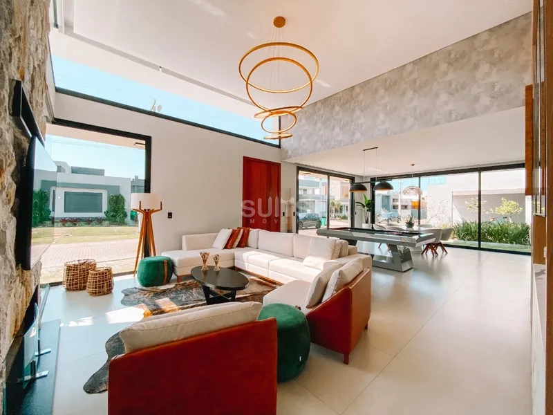 Incrível sobrado de esquina à venda no condomínio Blue: 38ª foto da galeria de imagens do imóvel