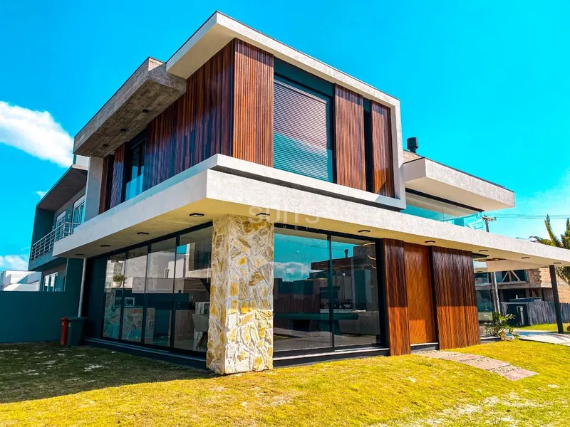 Incrível sobrado de esquina à venda no condomínio Blue: 5ª foto da galeria de imagens do imóvel