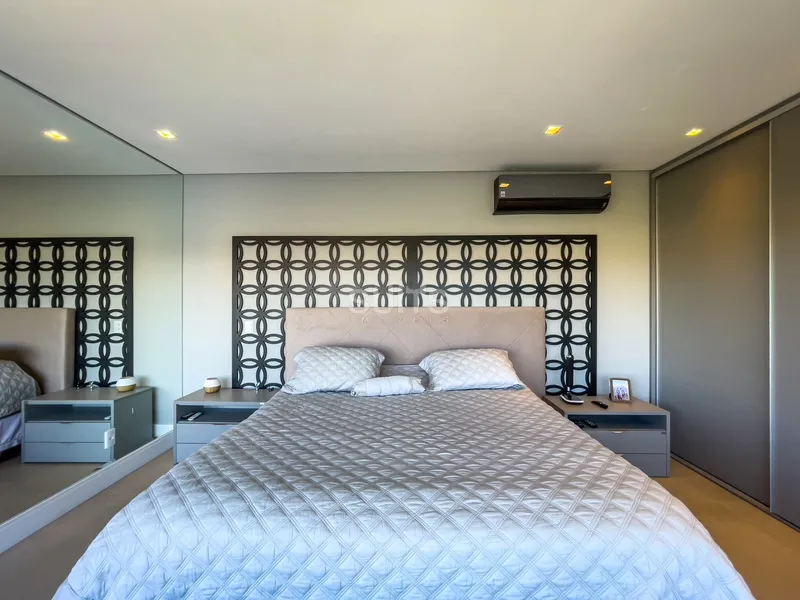 Excelente sobrado mobiliado e decorado no condomínio Enseada: 38ª foto da galeria de imagens do imóvel