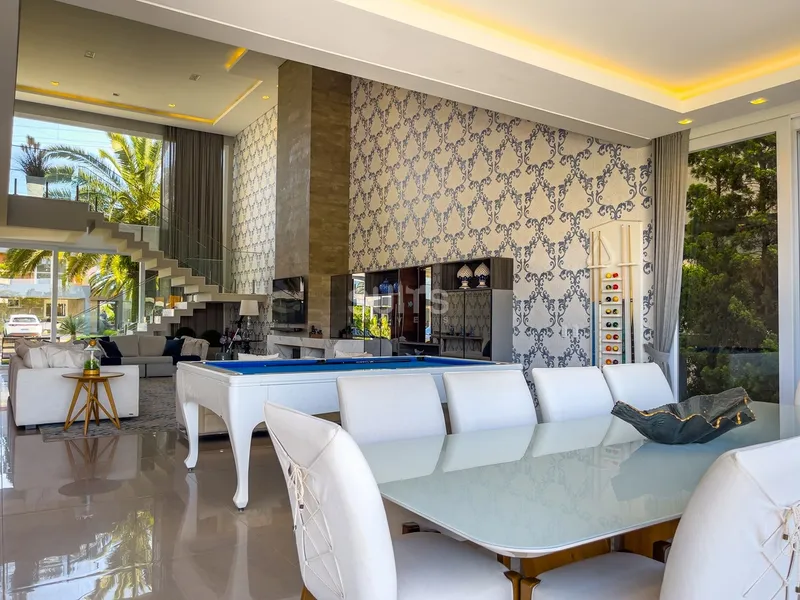 Excelente sobrado mobiliado e decorado no condomínio Enseada: 12ª foto da galeria de imagens do imóvel