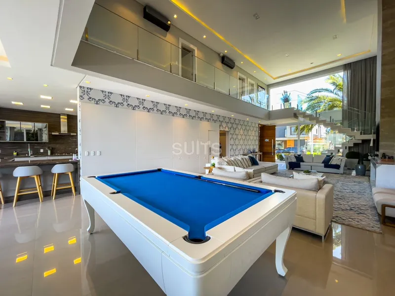 Excelente sobrado mobiliado e decorado no condomínio Enseada: 9ª foto da galeria de imagens do imóvel