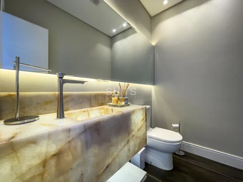 Excelente sobrado mobiliado e decorado no condomínio Enseada: 19ª foto da galeria de imagens do imóvel