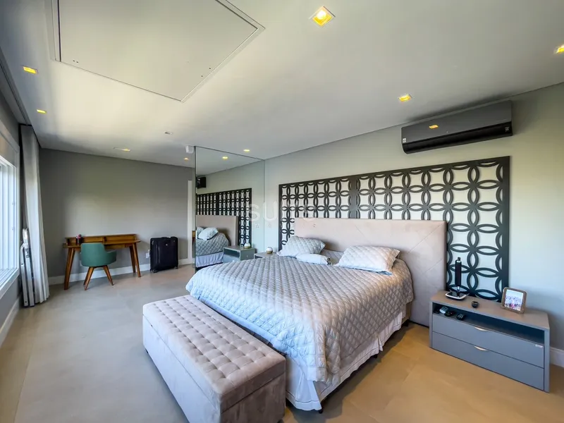 Excelente sobrado mobiliado e decorado no condomínio Enseada: 36ª foto da galeria de imagens do imóvel