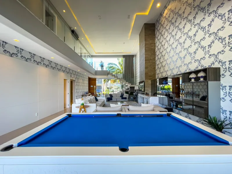 Excelente sobrado mobiliado e decorado no condomínio Enseada: 8ª foto da galeria de imagens do imóvel