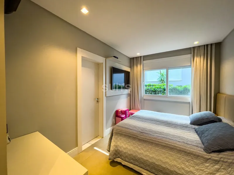 Excelente sobrado mobiliado e decorado no condomínio Enseada: 20ª foto da galeria de imagens do imóvel