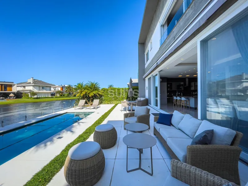 Excelente sobrado mobiliado e decorado no condomínio Enseada: 18ª foto da galeria de imagens do imóvel