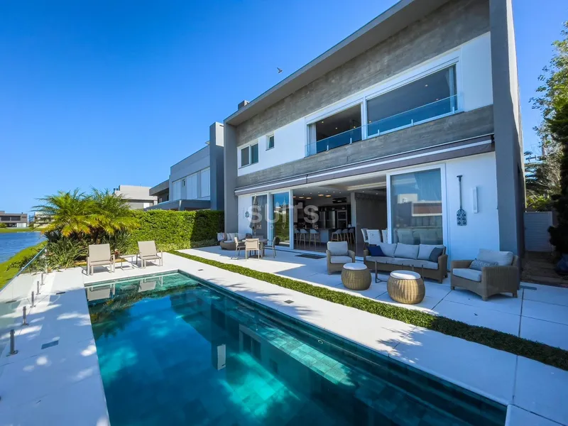 Excelente sobrado mobiliado e decorado no condomínio Enseada: 17ª foto da galeria de imagens do imóvel