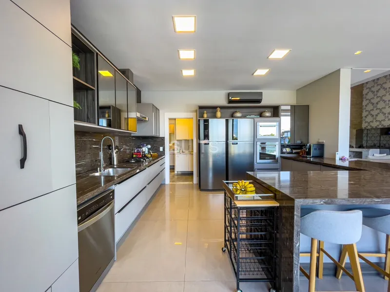 Excelente sobrado mobiliado e decorado no condomínio Enseada: 14ª foto da galeria de imagens do imóvel