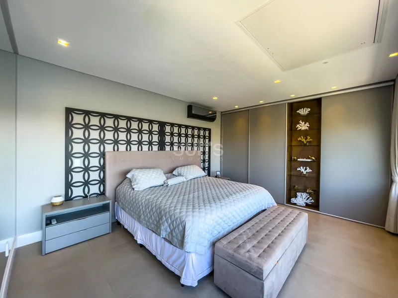 Excelente sobrado mobiliado e decorado no condomínio Enseada: 35ª foto da galeria de imagens do imóvel