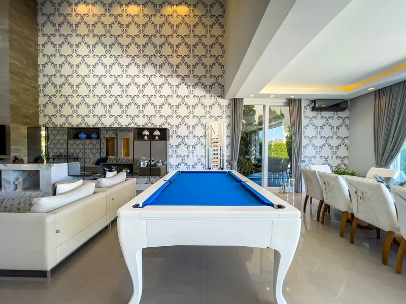 Excelente sobrado mobiliado e decorado no condomínio Enseada: 7ª foto da galeria de imagens do imóvel