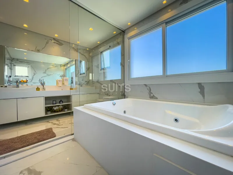 Excelente sobrado mobiliado e decorado no condomínio Enseada: 42ª foto da galeria de imagens do imóvel