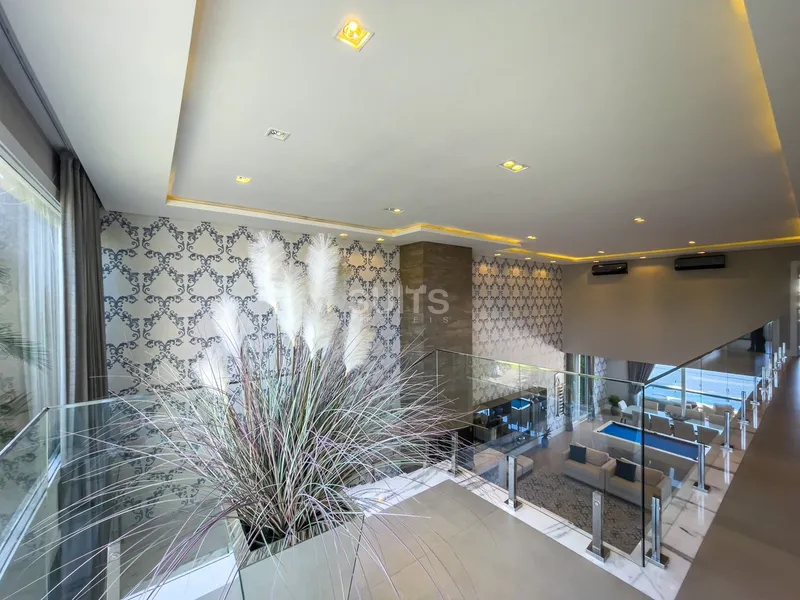 Excelente sobrado mobiliado e decorado no condomínio Enseada: 23ª foto da galeria de imagens do imóvel