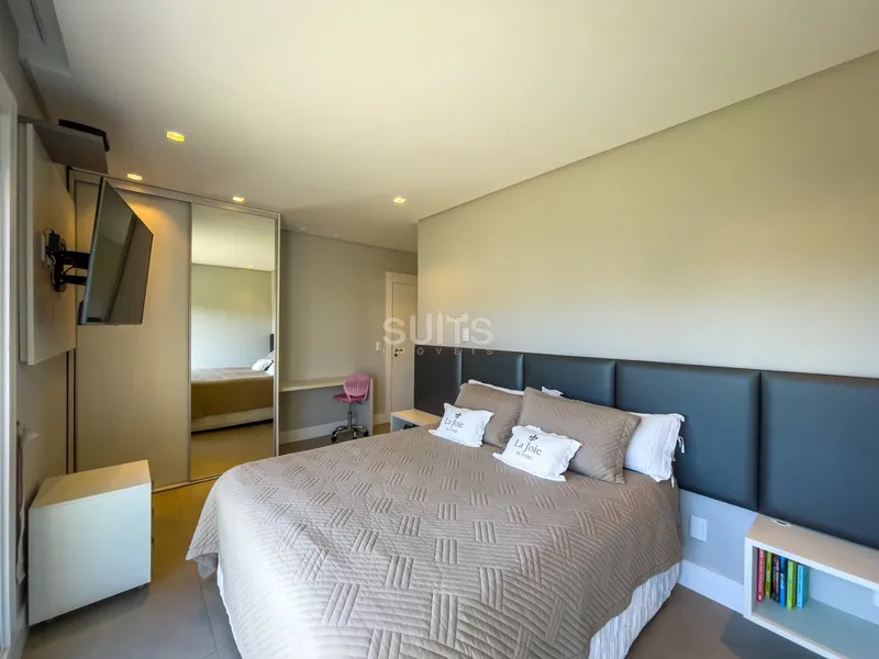 Excelente sobrado mobiliado e decorado no condomínio Enseada: 26ª foto da galeria de imagens do imóvel