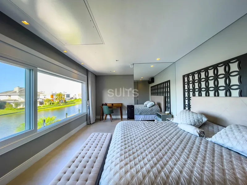 Excelente sobrado mobiliado e decorado no condomínio Enseada: 37ª foto da galeria de imagens do imóvel