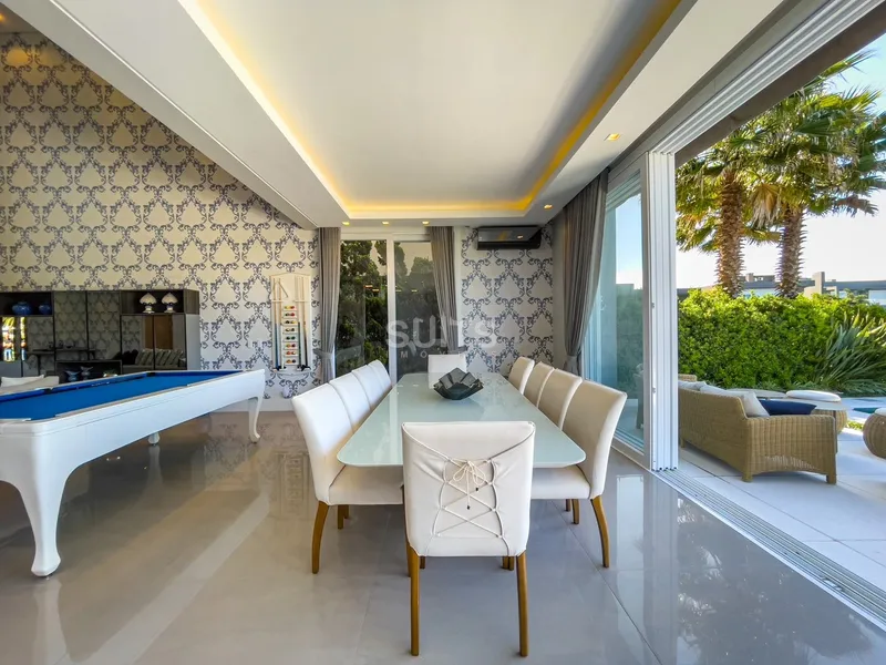 Excelente sobrado mobiliado e decorado no condomínio Enseada: 11ª foto da galeria de imagens do imóvel