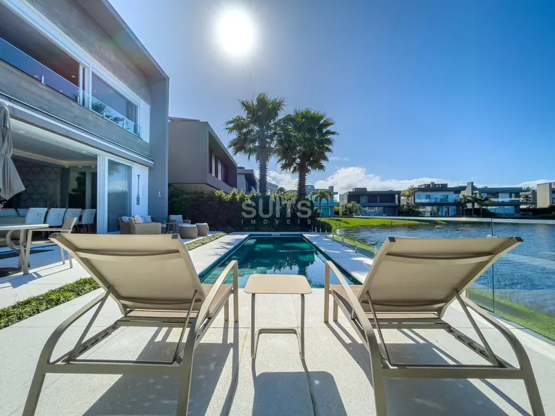 Excelente sobrado mobiliado e decorado no condomínio Enseada: 16ª foto da galeria de imagens do imóvel