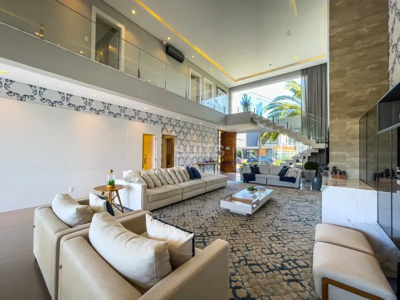 Excelente sobrado mobiliado e decorado no condomínio Enseada: 5ª foto da galeria de imagens do imóvel