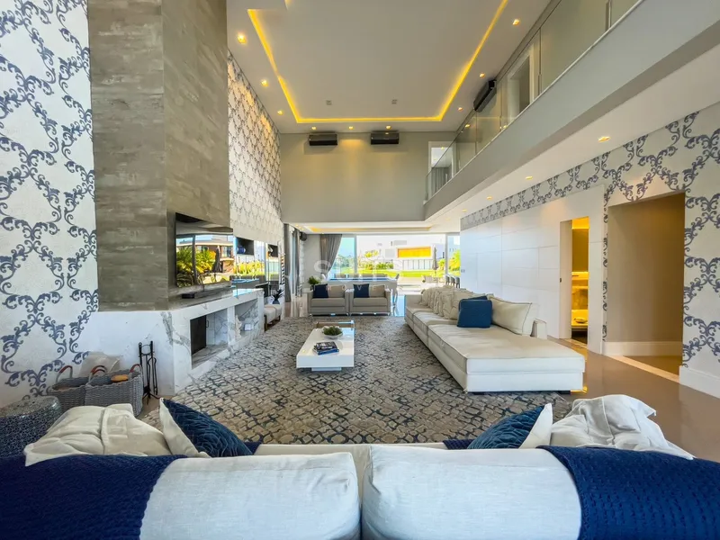 Excelente sobrado mobiliado e decorado no condomínio Enseada: 6ª foto da galeria de imagens do imóvel