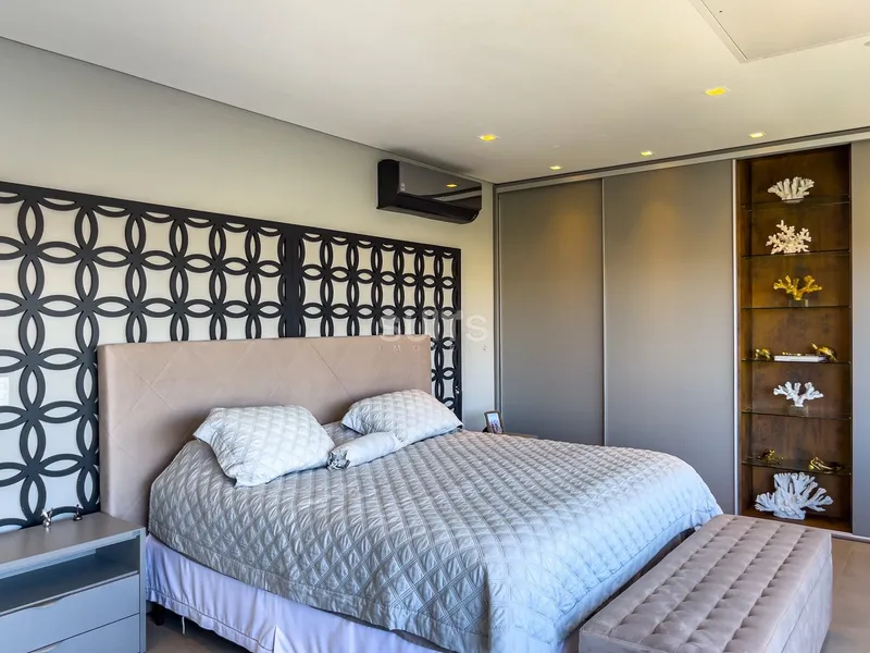 Excelente sobrado mobiliado e decorado no condomínio Enseada: 39ª foto da galeria de imagens do imóvel