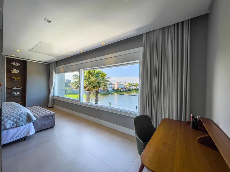 Excelente sobrado mobiliado e decorado no condomínio Enseada: 43ª foto da galeria de imagens do imóvel