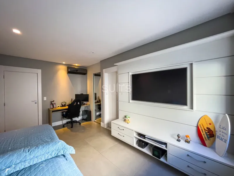 Excelente sobrado mobiliado e decorado no condomínio Enseada: 33ª foto da galeria de imagens do imóvel