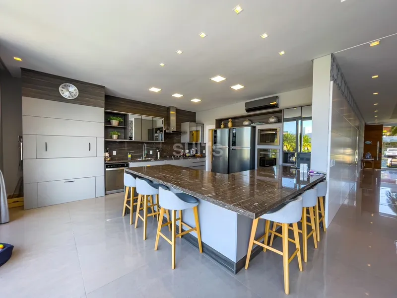 Excelente sobrado mobiliado e decorado no condomínio Enseada: 13ª foto da galeria de imagens do imóvel