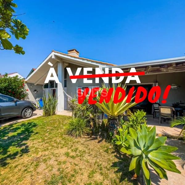 Belíssima casa 01 quadra do mar na praia de Noiva do Mar em Xangri-Lá: 1ª foto da galeria de imagens do imóvel