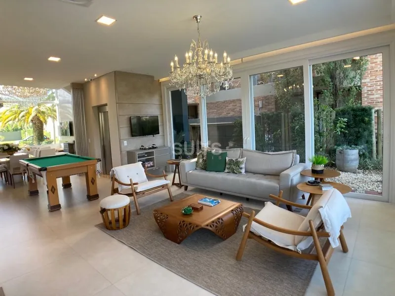 Incrível sobrado beira lago no condomínio Villaggio em Atlântida: 5ª foto da galeria de imagens do imóvel