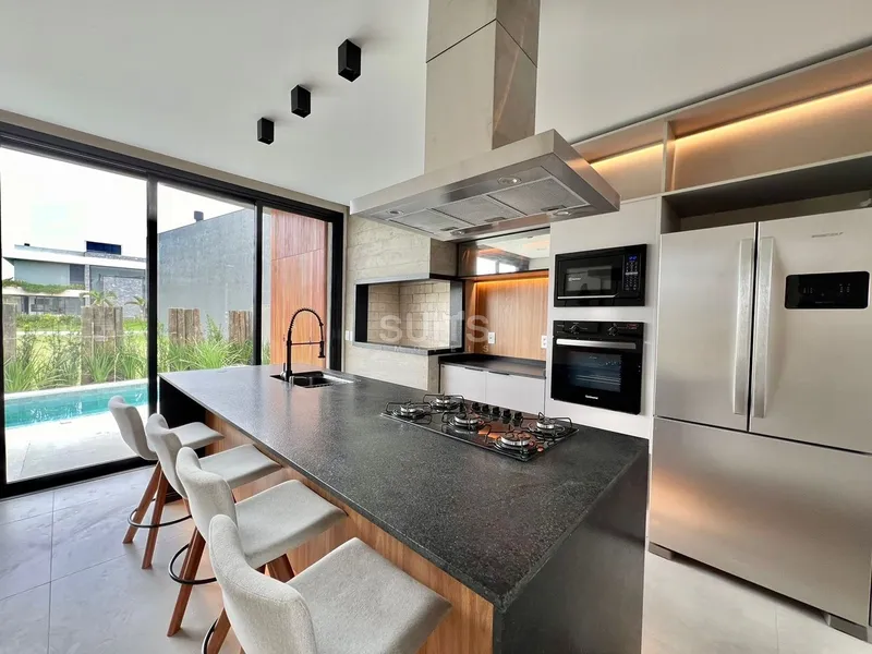 Excelente Casa Nova à venda no condomínio Sunset: 16ª foto da galeria de imagens do imóvel