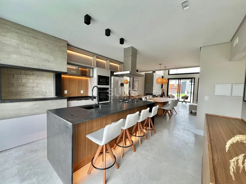 Excelente Casa Nova à venda no condomínio Sunset: 17ª foto da galeria de imagens do imóvel