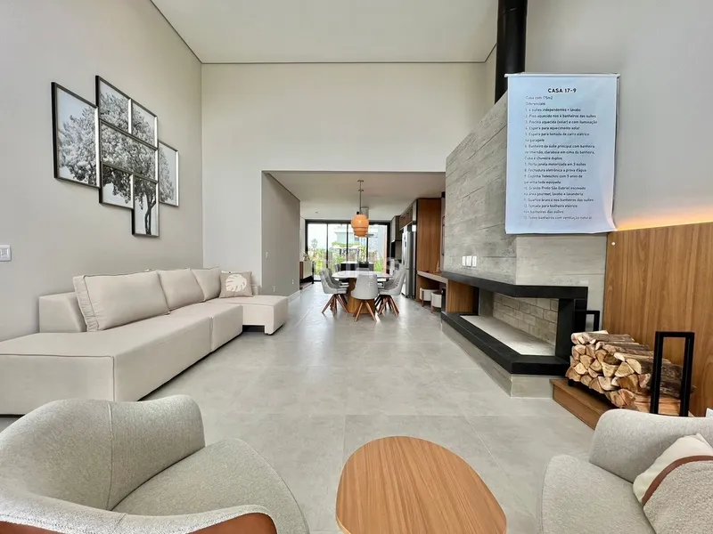 Excelente Casa Nova à venda no condomínio Sunset: 8ª foto da galeria de imagens do imóvel