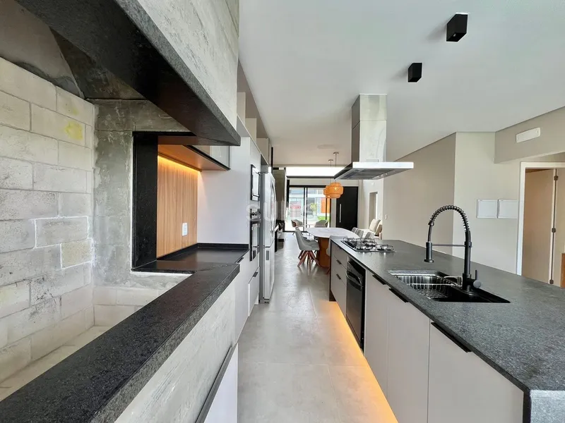 Excelente Casa Nova à venda no condomínio Sunset: 20ª foto da galeria de imagens do imóvel