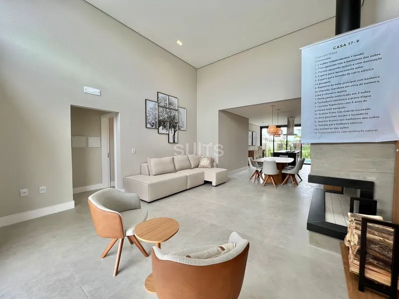 Excelente Casa Nova à venda no condomínio Sunset: 9ª foto da galeria de imagens do imóvel